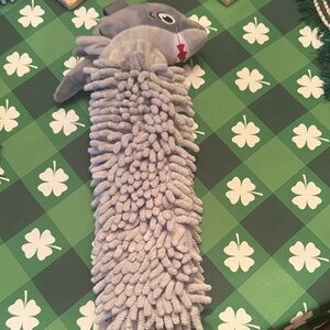 Norwex Gray Shark Mop Cover